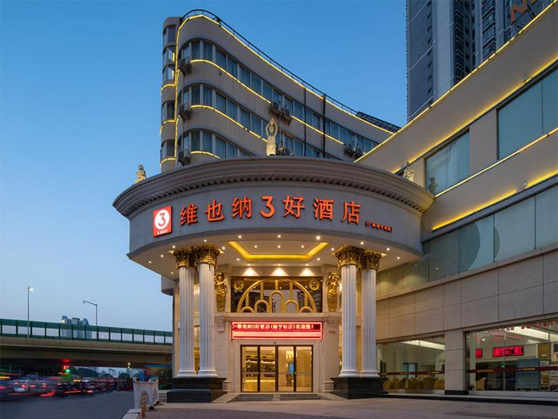 Vienna 3 Best Hotel Guangxi Nanning Station מראה חיצוני תמונה