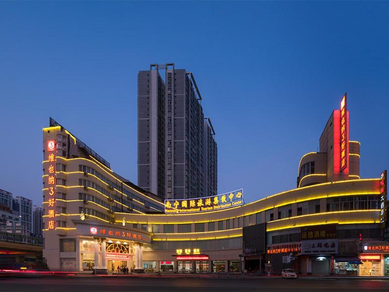 Vienna 3 Best Hotel Guangxi Nanning Station מראה חיצוני תמונה