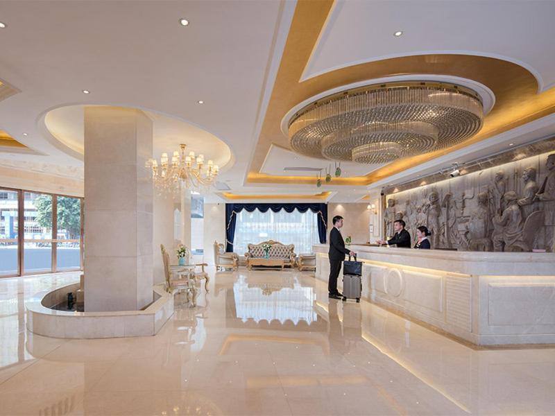 Vienna 3 Best Hotel Guangxi Nanning Station מראה חיצוני תמונה